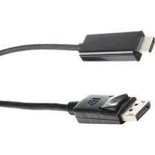 DARK DK-CB-DPXHDMIL184K 1.8metre DP-HDMI Çevirici Kablo