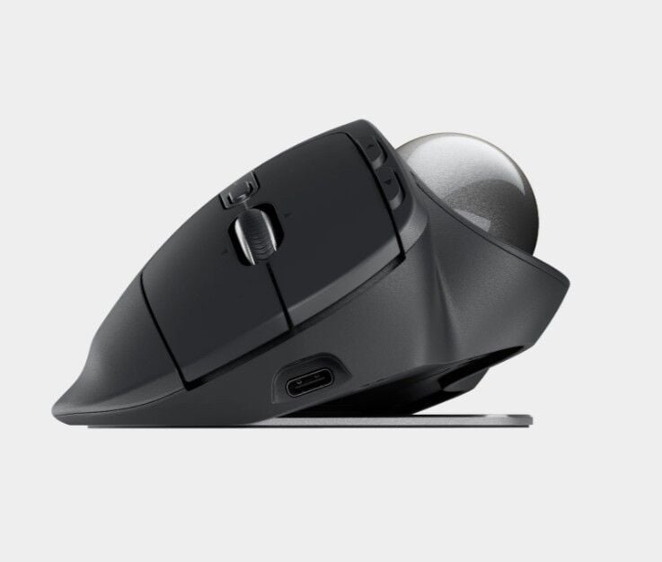 LOGITECH MX ERGO S Kablosuz Siyah Mouse (910-007260)