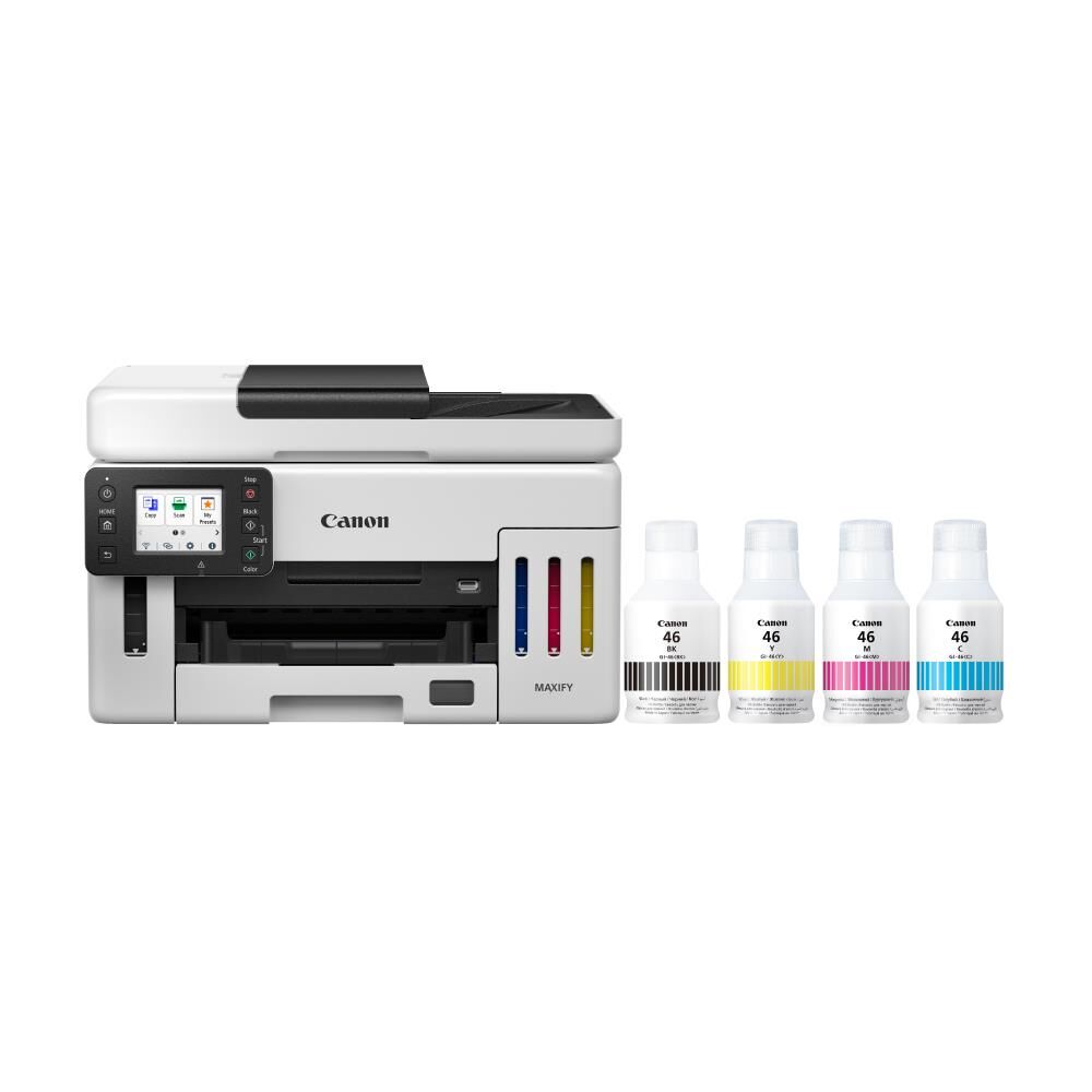 Canon Maxify GX6140 Renkli Inkjet Tanklı Yazıcı TAR/FOT A4 (Wi-Fi)