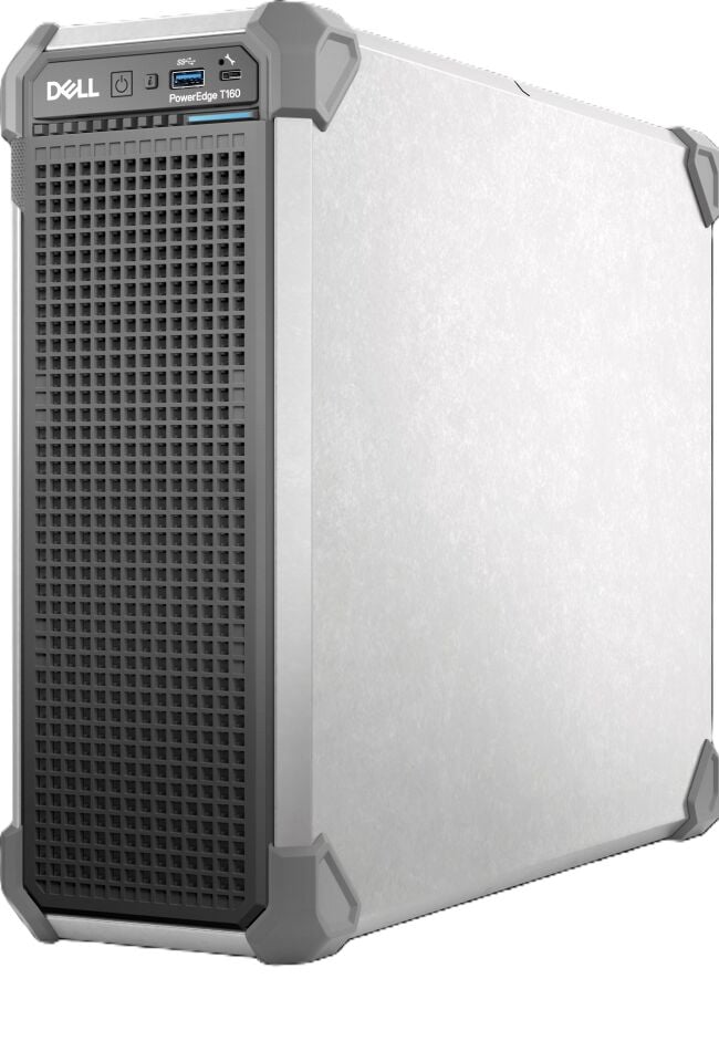 DELL T160 SPL1 6315P 64GB DDR5 UDIMM- 2TB SATA- 300w 5U Tower Sunucu (9878)