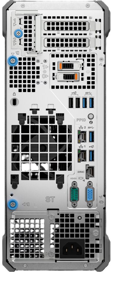 DELL T160 SPL1 6315P 64GB DDR5 UDIMM- 2TB SATA- 300w 5U Tower Sunucu (9878)