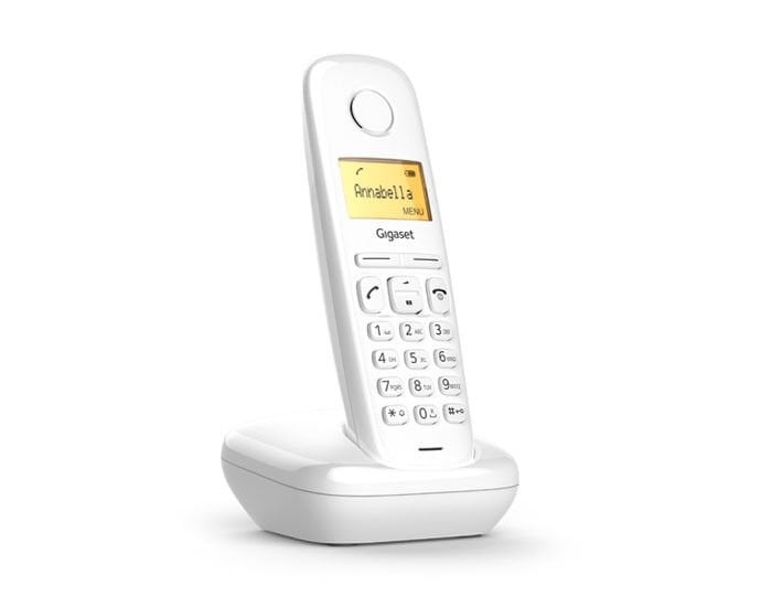 GIGASET A170 Kablosuz LCD Ekranlı Telefon Beyaz