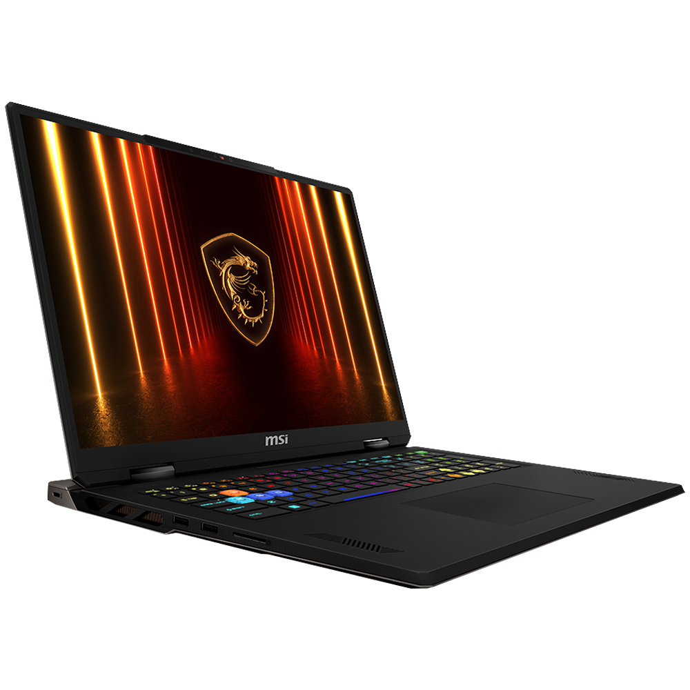 MSI 18'' VECTOR 18 HX AI A2XWIG-666XTR ULTRA 9 275HX- 32GB DDR5 RAM 1TB M2 NVME 16GB RTX5080 FDOS