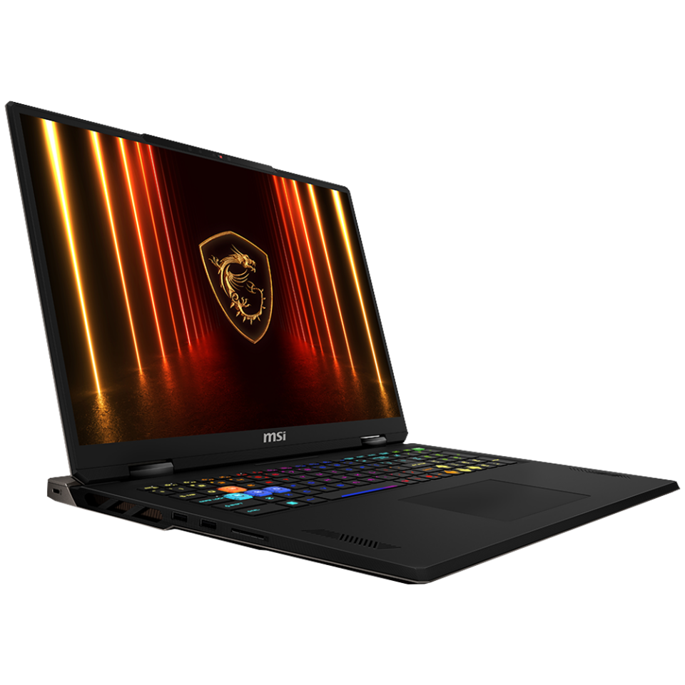 MSI 18'' VECTOR 18 HX AI A2XWIG-666XTR ULTRA 9 275HX- 32GB DDR5 RAM 1TB M2 NVME 16GB RTX5080 FDOS
