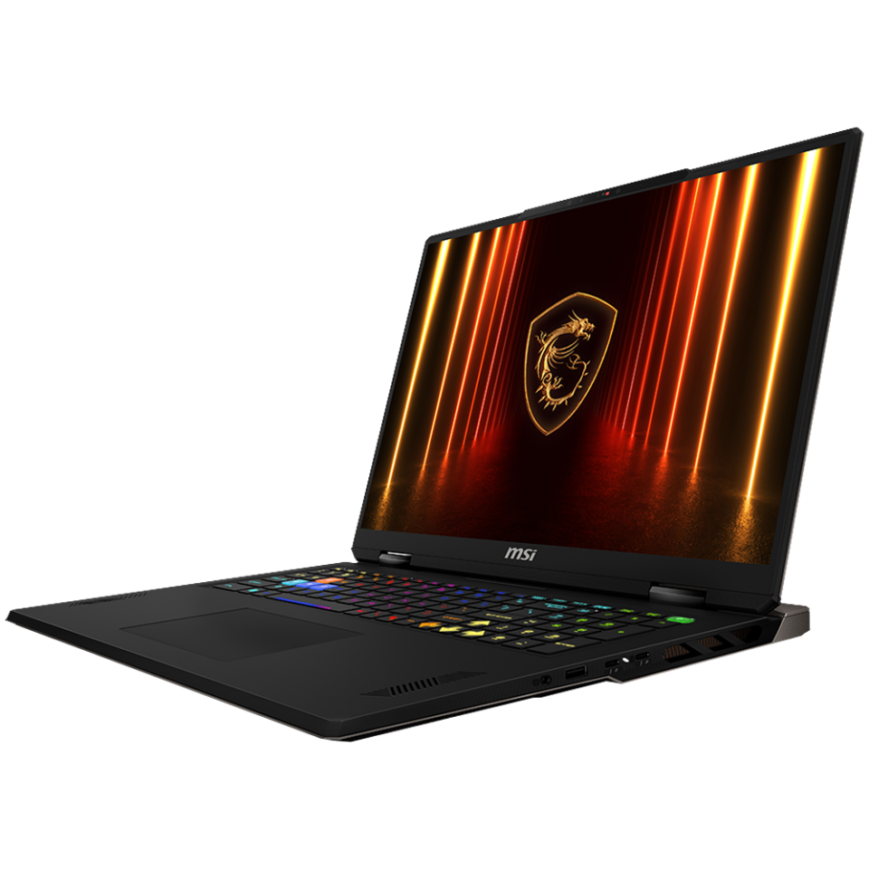 MSI 18'' VECTOR 18 HX AI A2XWIG-666XTR ULTRA 9 275HX- 32GB DDR5 RAM 1TB M2 NVME 16GB RTX5080 FDOS