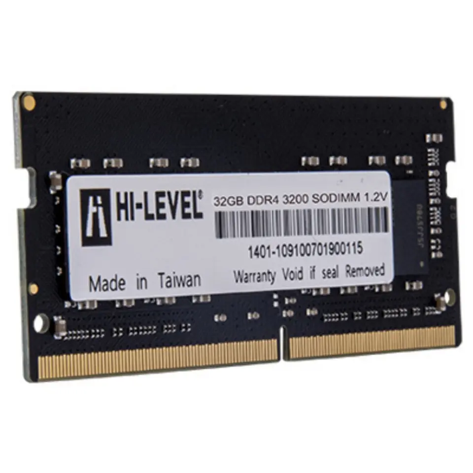 HI-LEVEL NTB 32GB 3200MHz DDR4 HLV-SOPC25600D4/32G