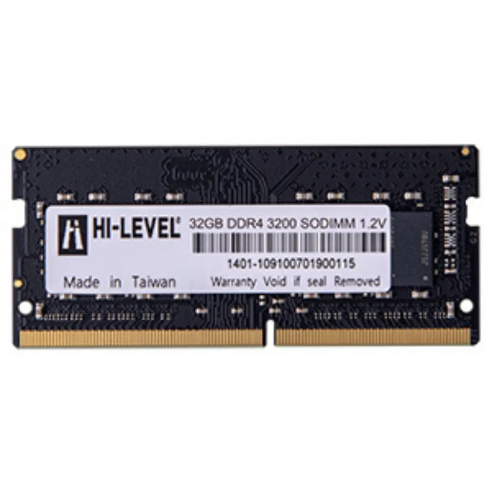 HI-LEVEL NTB 32GB 3200MHz DDR4 HLV-SOPC25600D4/32G