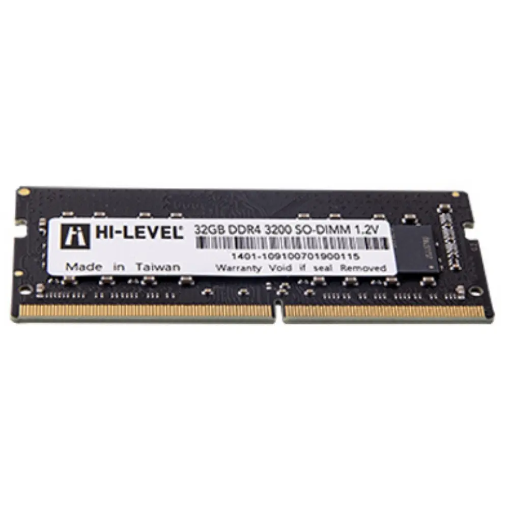 HI-LEVEL NTB 32GB 3200MHz DDR4 HLV-SOPC25600D4/32G