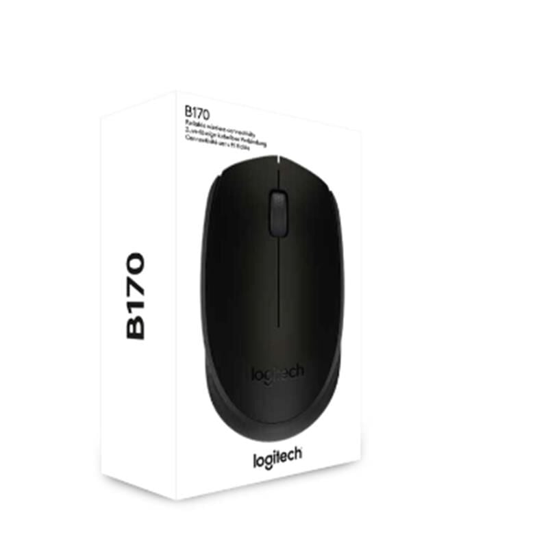 LOGITECH B170 KABLOSUZ MOUSE SİYAH 910-004798