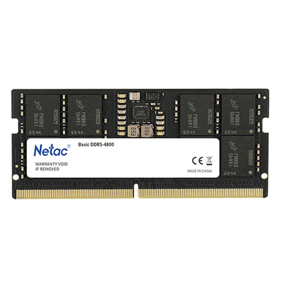 Netac Basics NTB 16GB 4800MHz DDR5 NTBSD5N48SP-16