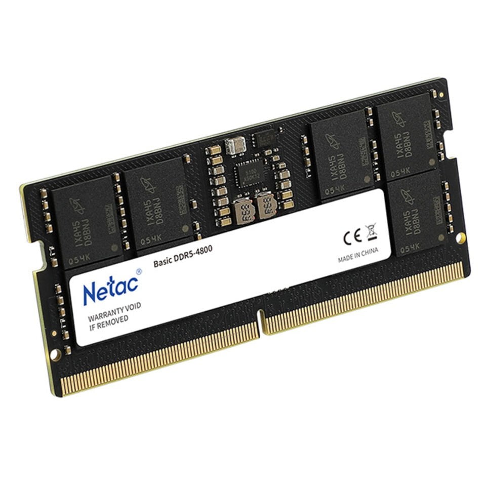 Netac Basics NTB 16GB 4800MHz DDR5 NTBSD5N48SP-16