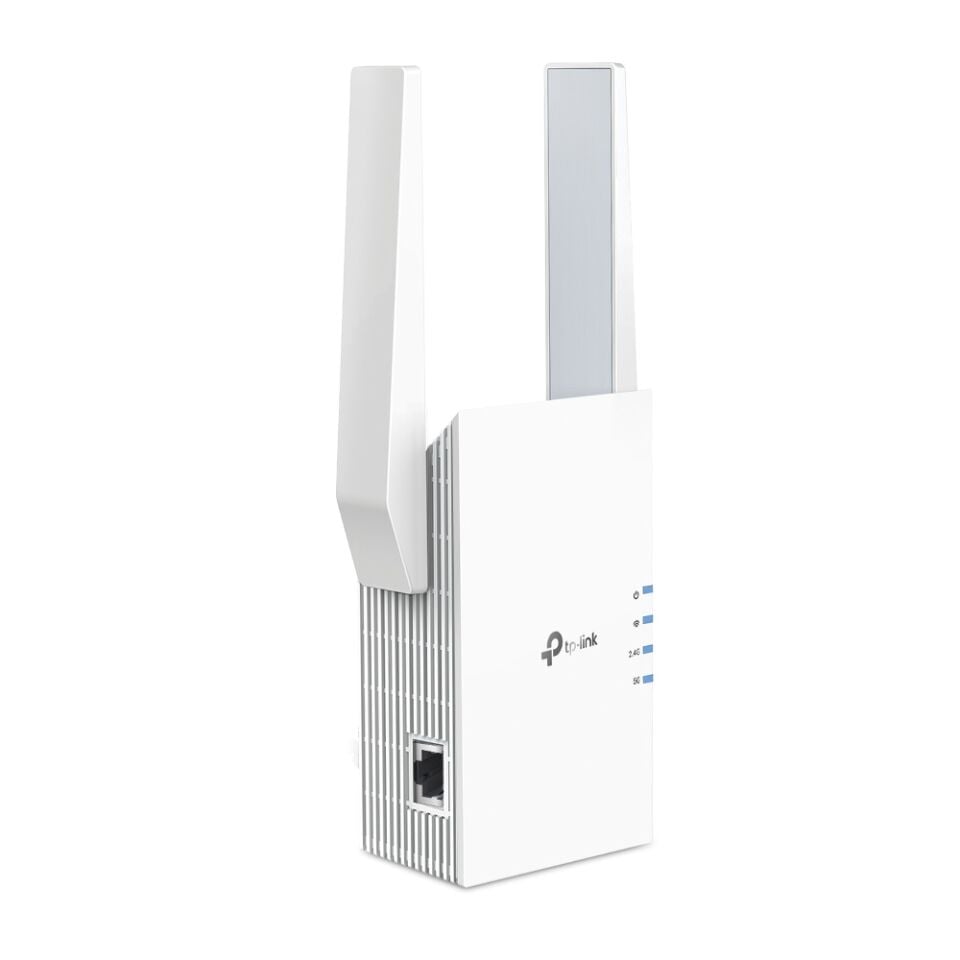 TP-LINK RE705X AX3000 Dual Band Mesafe Genişletici Priz Tipi Router