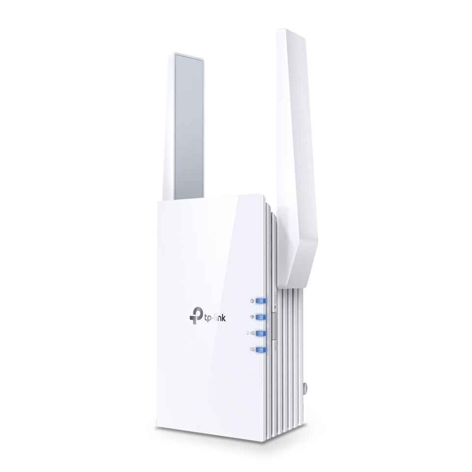 TP-LINK RE705X AX3000 Dual Band Mesafe Genişletici Priz Tipi Router