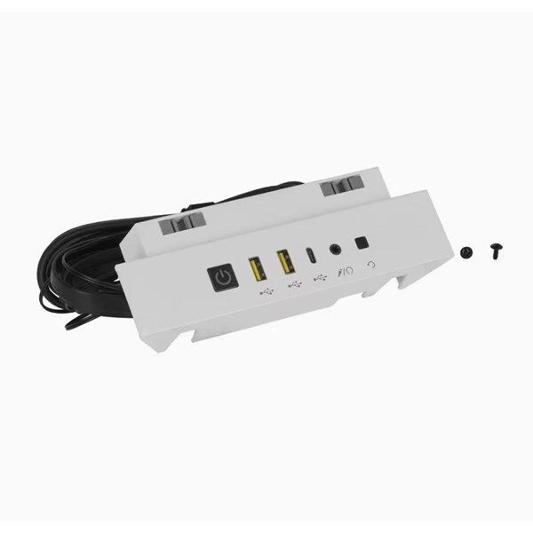 CORSAIR Cc-8900538 iCUE 5000X/5000D/5000D Airflow I/O Panel Beyaz