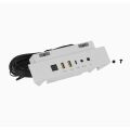 CORSAIR Cc-8900538 iCUE 5000X/5000D/5000D Airflow I/O Panel Beyaz