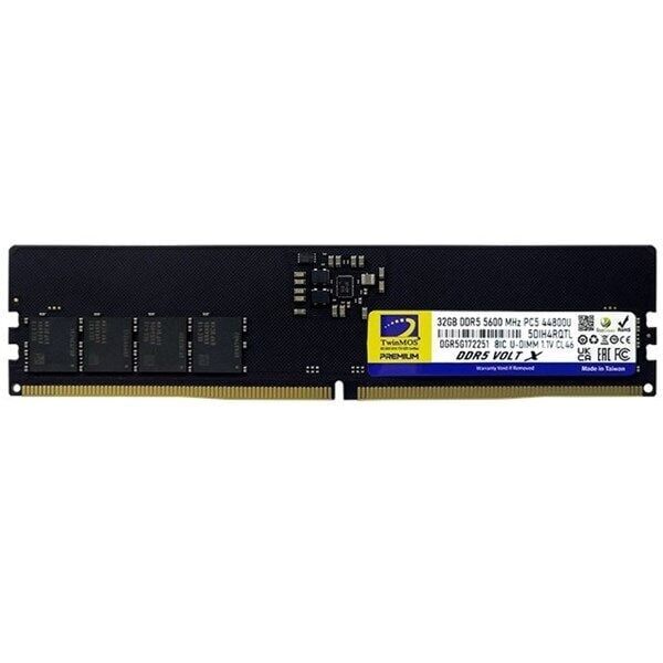TWINMOS 32GB DDR5 5600MHZ PC RAM VALUE TMD532GB5600U46WO