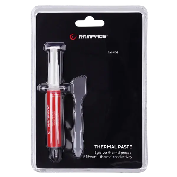 Rampage TM-505 5g 5.15w/m.K Gümüş Termal Macun