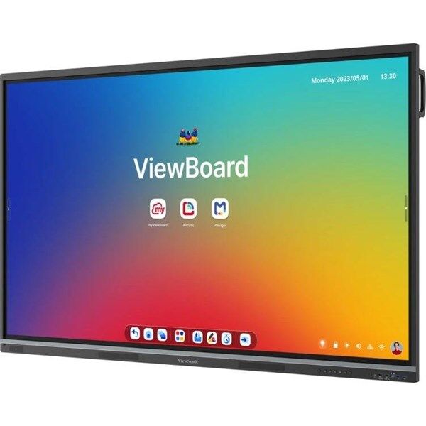 VIEWSONIC 75'' ViewBoard IFP7551 İnteraktif Dokunmatik Ekran 3840X2160