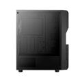 AEROCOOL MENACE SATURN AE-MNS POWERSIZ Gaming Mid-Tower PC Kasası