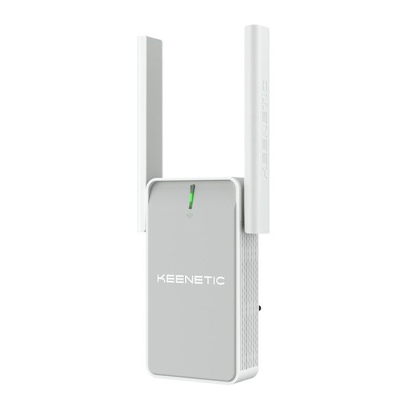 KEENETIC BUDDY 6 KN-3411-01-EU AX3000 Dual Band Mesafe Genişletici Access Point Priz Tipi