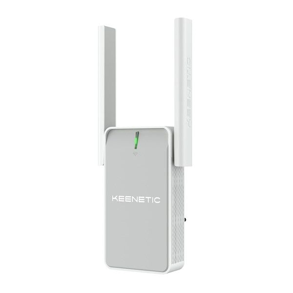 KEENETIC BUDDY 6 KN-3411-01-EU AX3000 Dual Band Mesafe Genişletici Access Point Priz Tipi