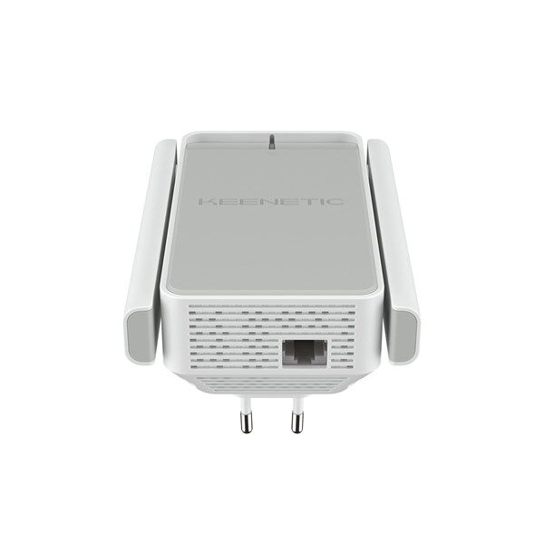 KEENETIC BUDDY 6 KN-3411-01-EU AX3000 Dual Band Mesafe Genişletici Access Point Priz Tipi