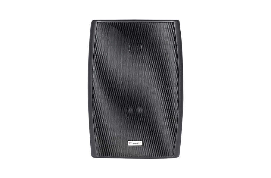 WESTA WS-55TB 13cm Plastik Kabin Siyah Hoparlör