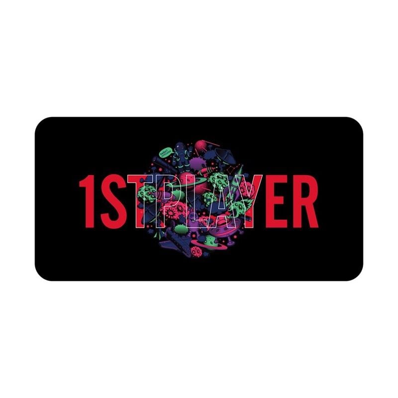 1ST PLAYER MP2 XXL 800X400MM KUMAŞ YÜZEY GAMING MOUSEPAD