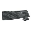 LOGITECH MK235 Kablosuz Q Trk Siyah Multimedya Klavye - Mouse Set 920-007925