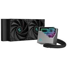 DEEPCOOL 240MM LT520 RGB SIVI SOĞUTMALI AM5-1700P sTRX4 İŞLEMCİ FANI