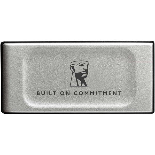 KINGSTON 1TB SXS2000/1000GA USB 3.2 SSD HARİCİ DİSK GÜMÜŞ