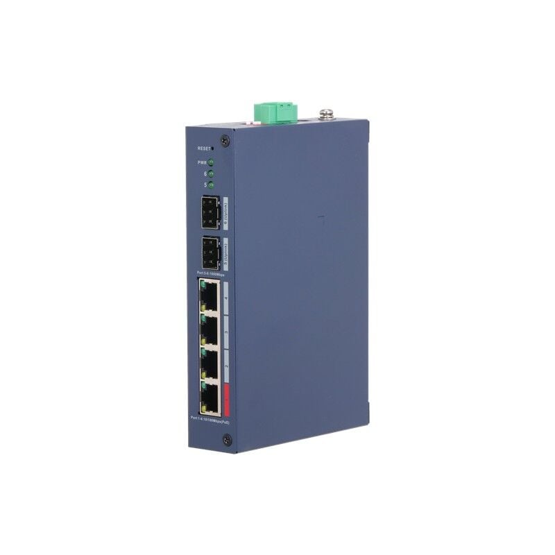 DAHUA CHS4206-4ET-90 4 PORT 10/100 90W POE + 2 PORT SFP UPLINK CLOUD YÖNETİLEBİLİR ENDÜSTRİYEL SWITCH