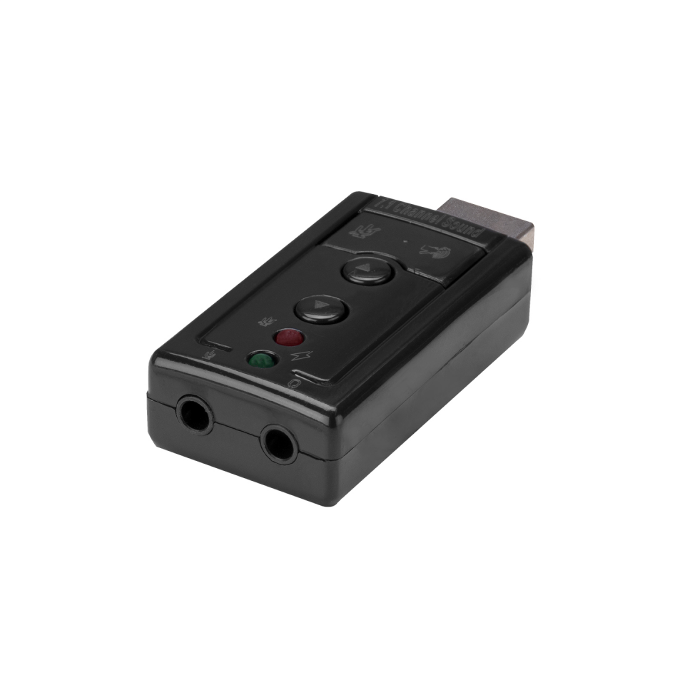 HYTECH USB HY-U717 7.1 Ses Kartı
