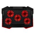 TX V-MAX TXACNBVMAX 5-Fanlı Analog Fan Kontrolcülü, Notebook Soğutucu ve Stand