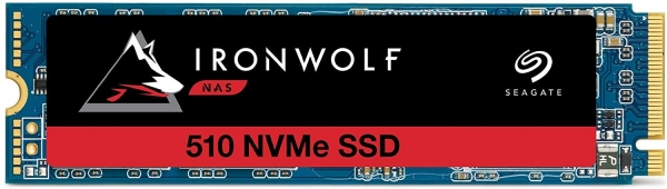 SEAGATE 480GB IRONWOLF 510 ZP480NM30011 2650- 600MB/s M2 NVME NAS DİSKİ