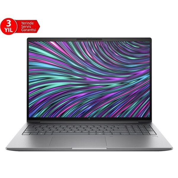 HP 16'' ZBOOK POWER G11 8T0V1EA ULTRA 7 155H-32GB DDR5 RAM-1TB NVME-6GB RTX A1000-W11 PRO