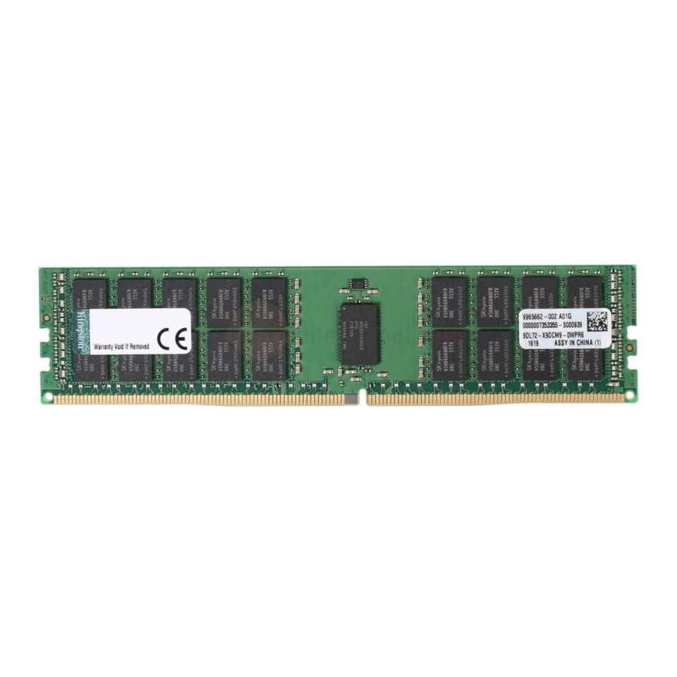 32 GB DDR4 2666MHZ KINGSTON REG ECC KTD-PE426/32G
