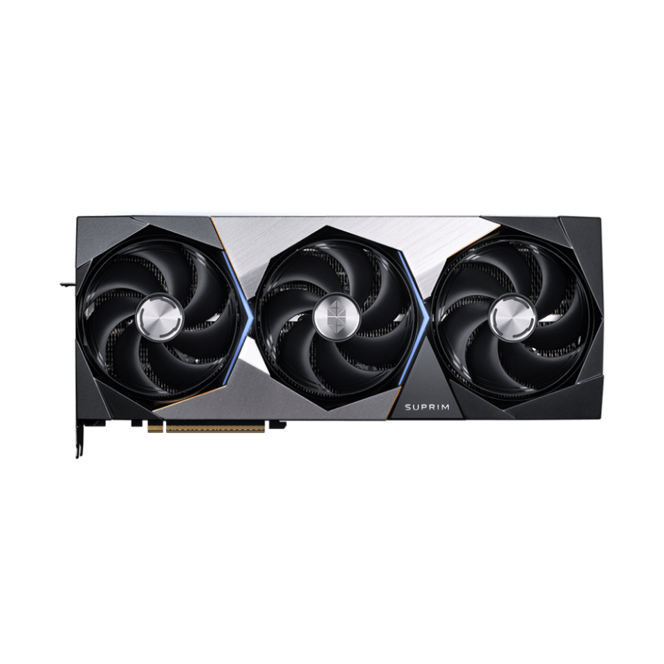 MSI RTX5090 32GB SUPRIM SOC GDDR7 512bit HDMI 3X DP PCIe 5.0