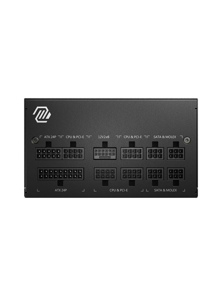 MSI MAG A750GLS PCIE5 750W 80+ Gold Güç Kaynağı