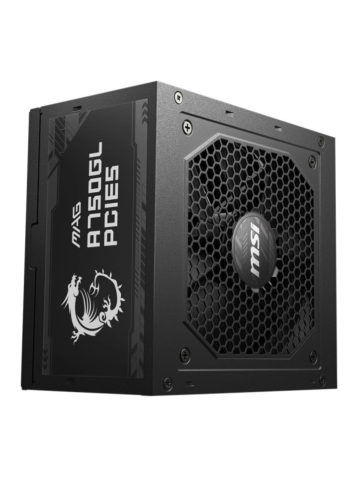 MSI MAG A750GLS PCIE5 750W 80+ Gold Güç Kaynağı