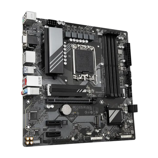 GIGABYTE B760M DS3H DDR5 HDMI DP PCIE 4.0 1700p mATX
