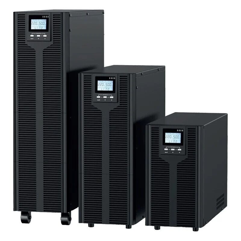 TESCOM 20kva TEOS 320 3/3F Online Ups 40x12v 7amper Ücretsiz Kurulum