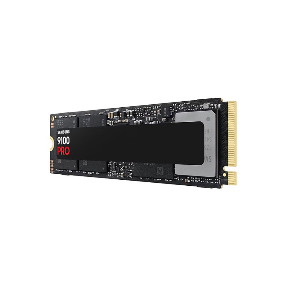 SAMSUNG 1TB 9100 PRO MZ-VAP1T0BW 14800- 13400MB/s M2 NVME GEN5 Disk