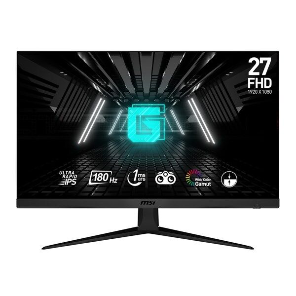MSI 27'' ULTRA FLAT IPS G2712F 1MS 180HZ HDMI-DP GAMING MONİTÖR