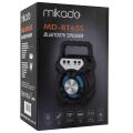 Mikado MD-BT65S 5W 800mAh 3.7V Siyah USB/TF Cart / Bluetooth Taşınabilir Speaker Hoparlör