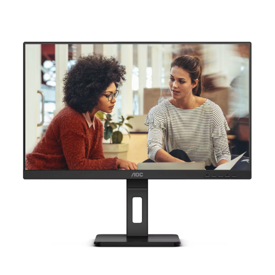 AOC 27'' IPS 27E3QAF 1MS 100hz HDMI-DP Pivot Multimedya Monitör (1920 X 1080)