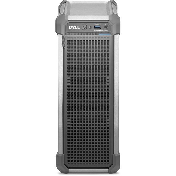 DELL T160 PET160SPL1_v0 E2414 16GB DDR5 UDIMM-300w 5U Tower Sunucu