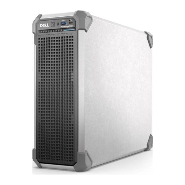 DELL T160 PET160SPL1_v0 E2414 16GB DDR5 UDIMM-300w 5U Tower Sunucu