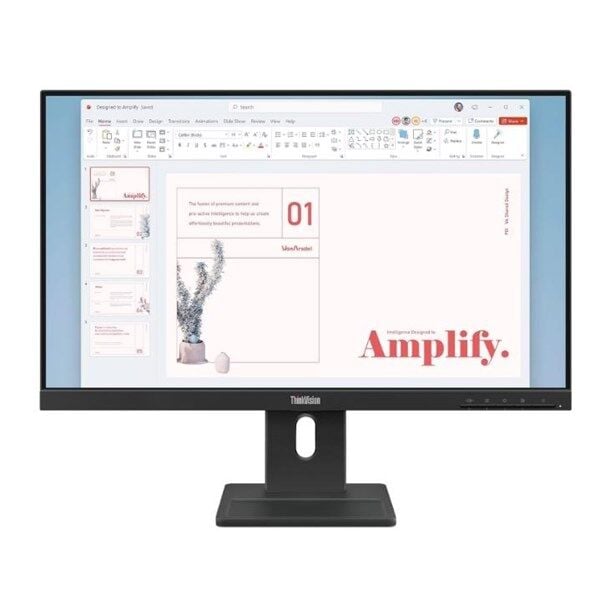 LENOVO 23.8'' IPS E24-40 64BAMAT1TK 4MS 100HZ HDMI-DP KURUMSAL MONİTÖR