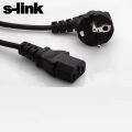 S-LINK SL-P418 3x1.5mm 1.8metre Power Kablosu